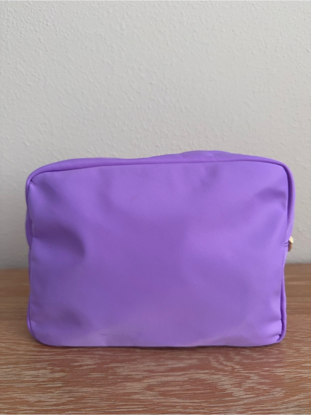 Stoney Clover Lane Large Cosmetic Pouch - açaí purple